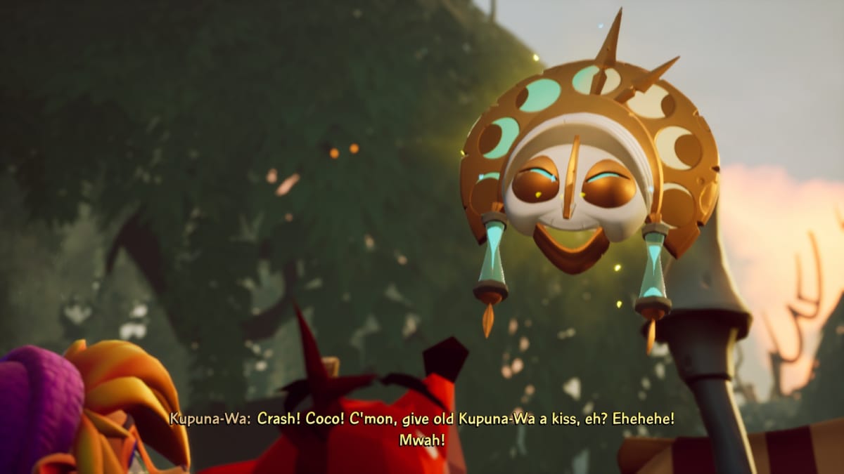 Crash Bandicoot 4 Mask