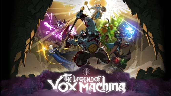 Promotional image for the Vox Machina animated special