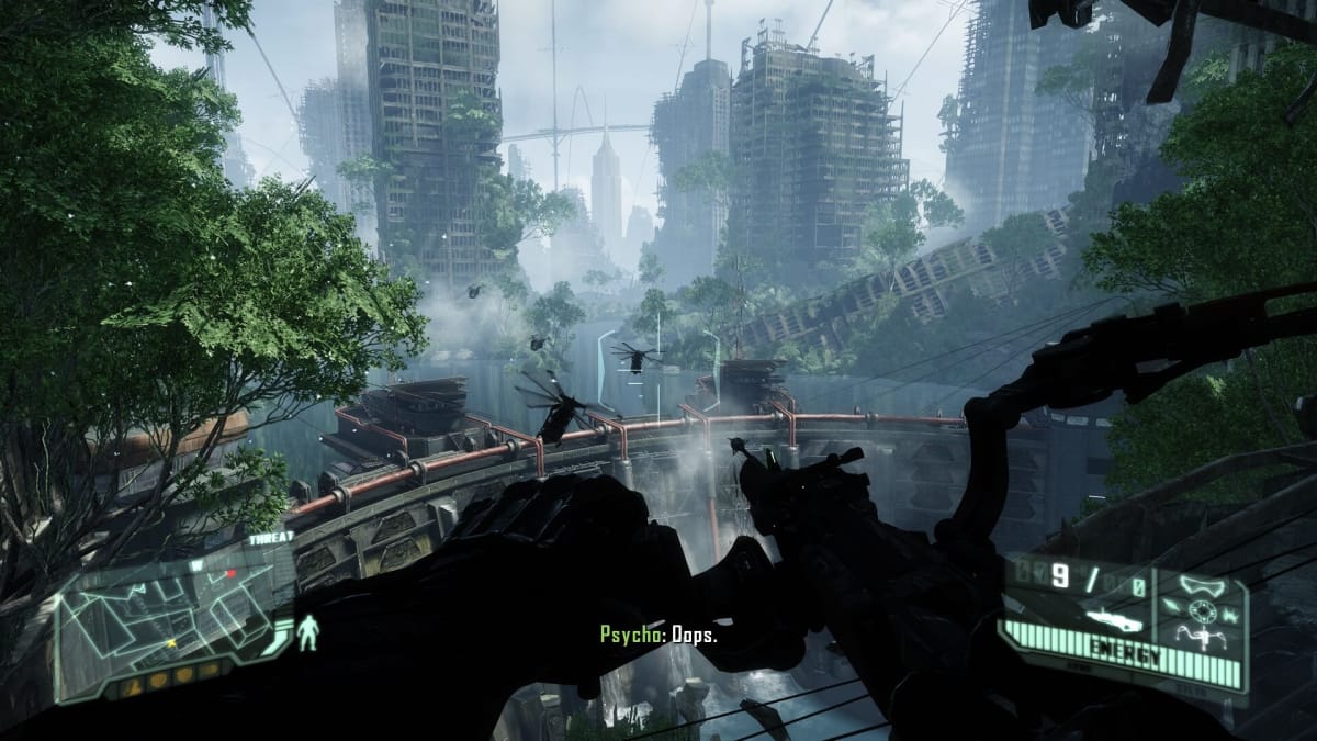 Crysis 3 Remastered gameplay