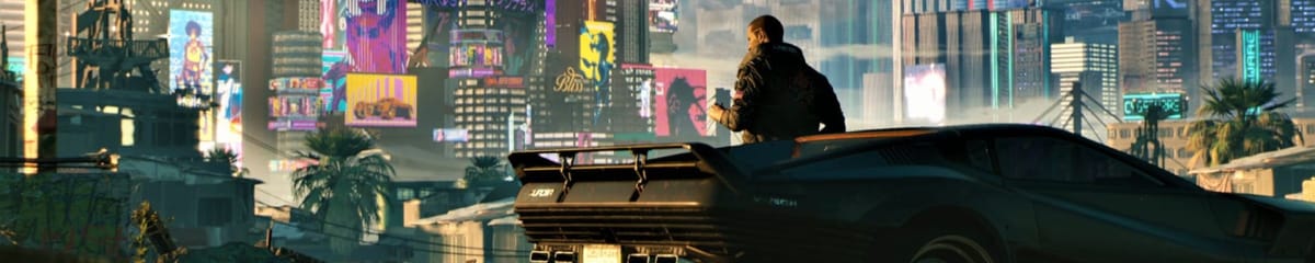 Cyberpunk 2077 Night City Wire IGN Summer of Gaming delayed slice