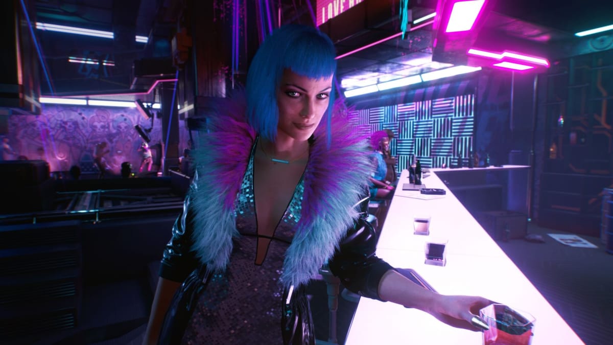 Evelyn in Cyberpunk 2077