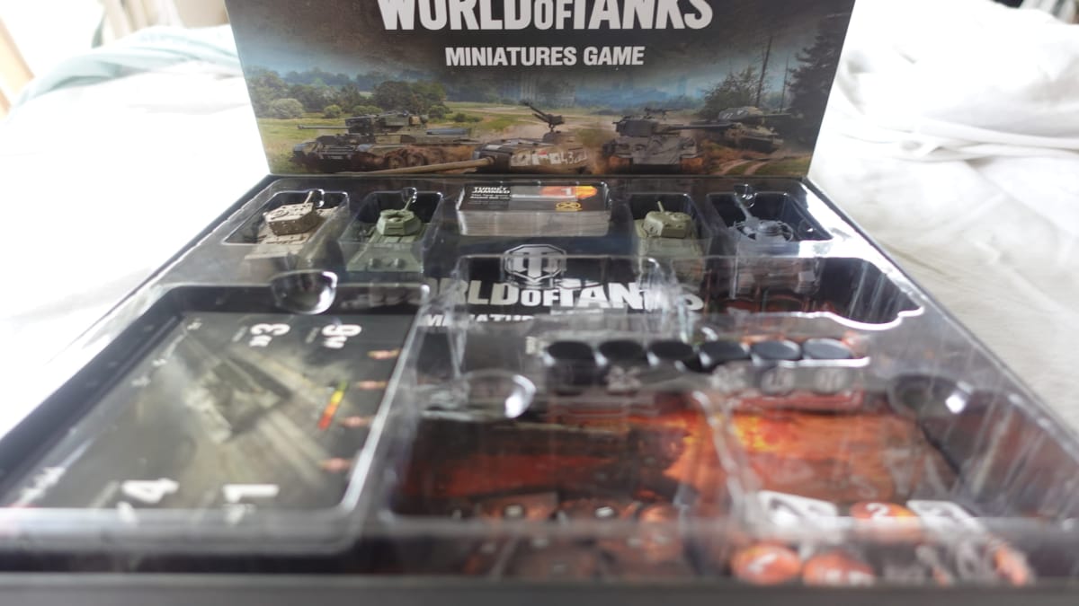 World of Tanks Miniatures Games