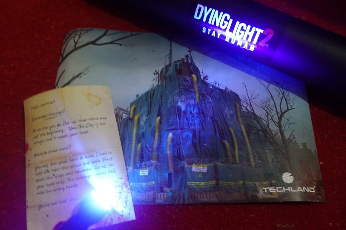 Dying Light 2 PR Kit