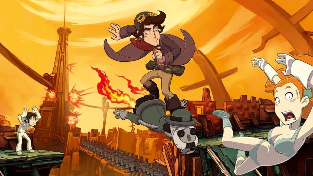 Daedalic Entertainment's flagship point-and-click franchise Deponia