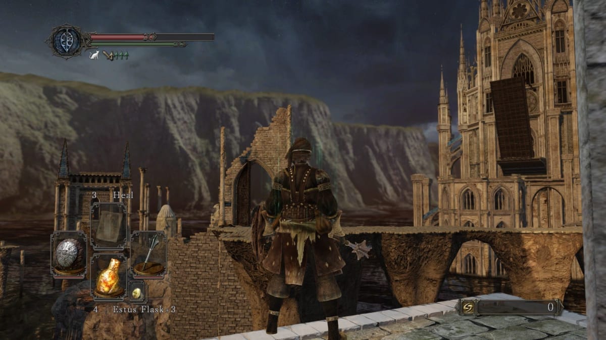 Dark Souls 2 Heide's Tower of Flame