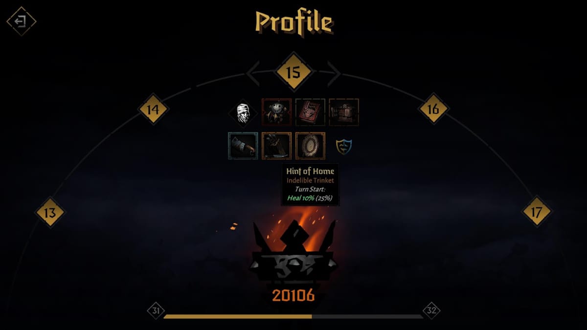 DD2 Profile Rank Screen