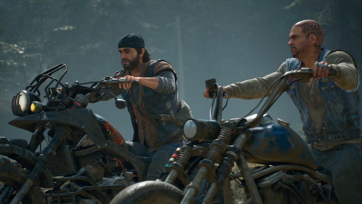 Days Gone Deacon and Boozer PlayStation 4 Bend Studio