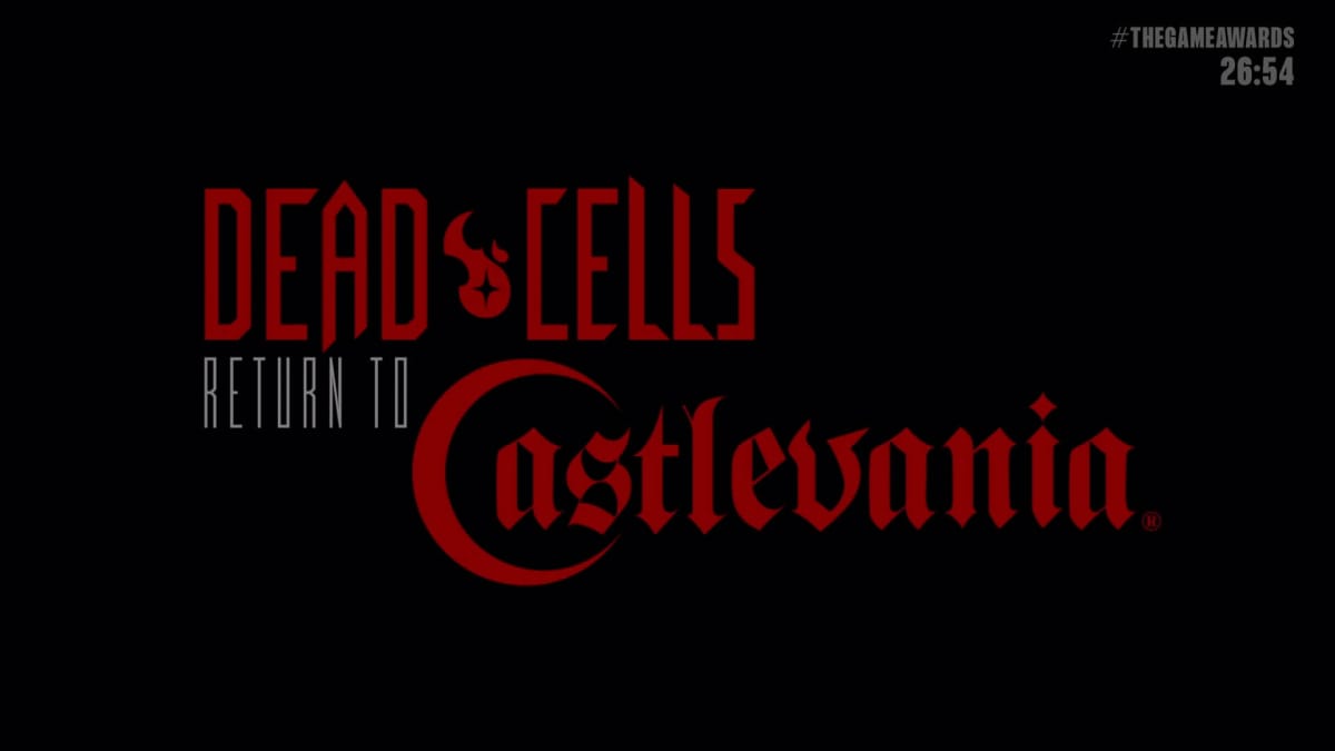 Dead Cells Return to Castlevania Announcement