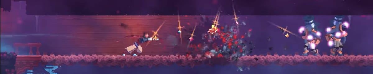 Dead Cells: The Queen and The Sea Release Date DLC slice
