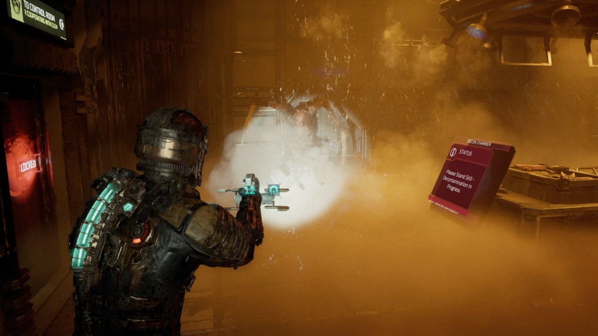 A Necromorph appearing in Dead Space