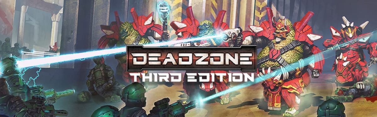Deadzone 3E Two-Player Starter Set.