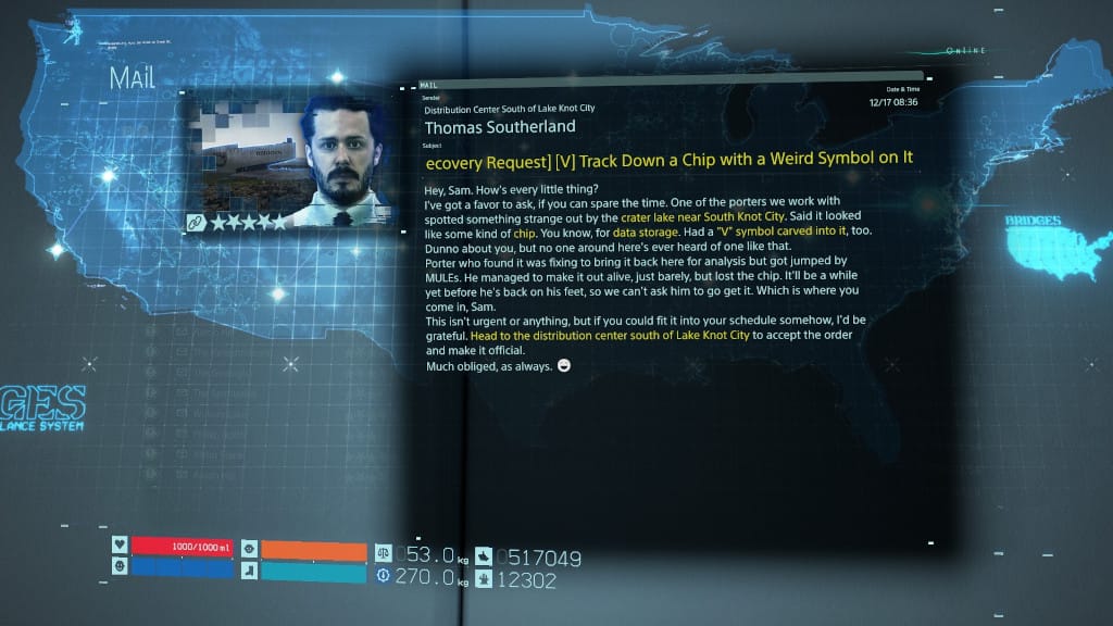 Unlocking Cyberpunk 2077's Hidden Death Stranding Secrets: The Kojima  Connection. Gaming news - eSports events review, analytics, announcements,  interviews, statistics - qsTw6izol