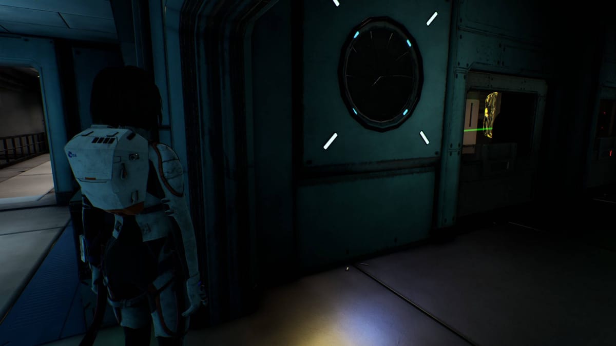 How do you open the two locked doors in the colony in Chapter 7 (Colony)?