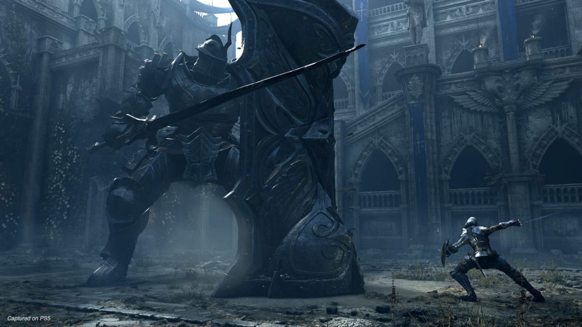 Demon's Souls, developed by Bluepoint, around which rumors are swirling of a Sony acquisition