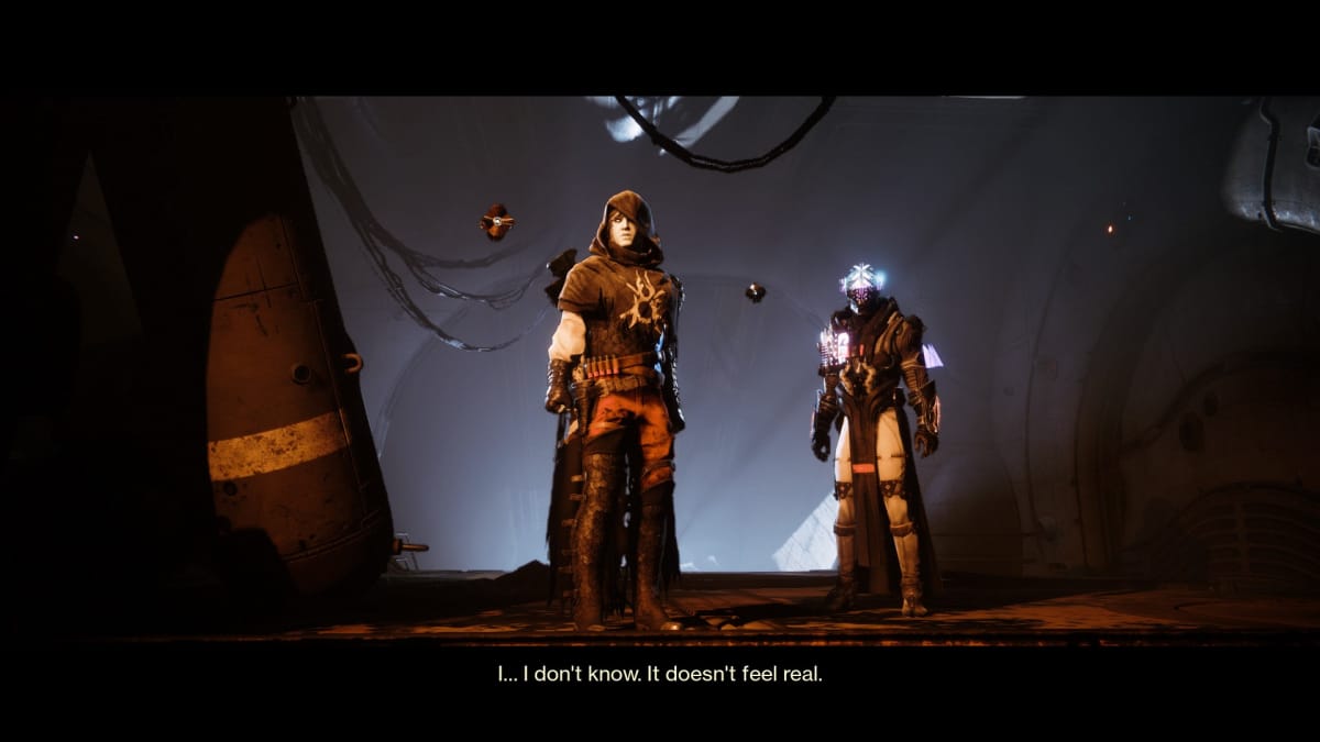 Crow and a Warlock standing next to each other