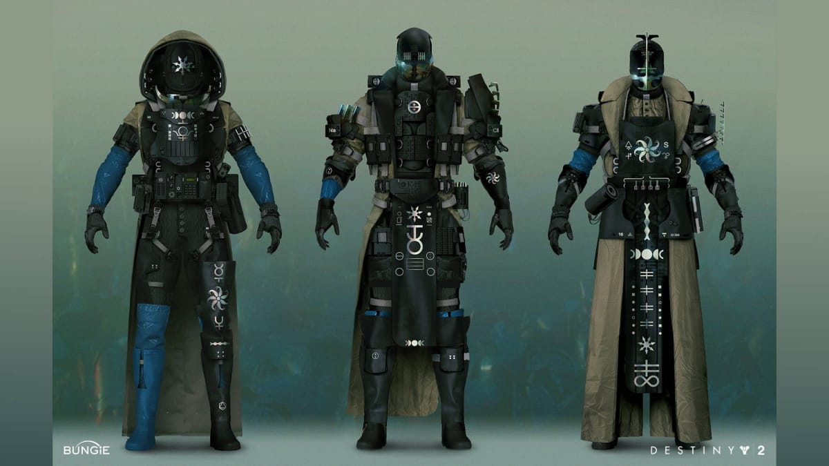 Destiny 2 Nova Gear concept
