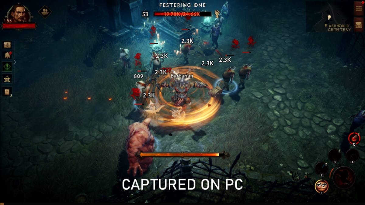 Diablo Immortal, one of the latest Activision Blizzard games