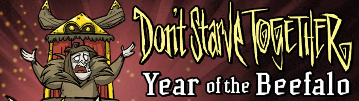 Don't Starve Together Year of the Beefalo slice