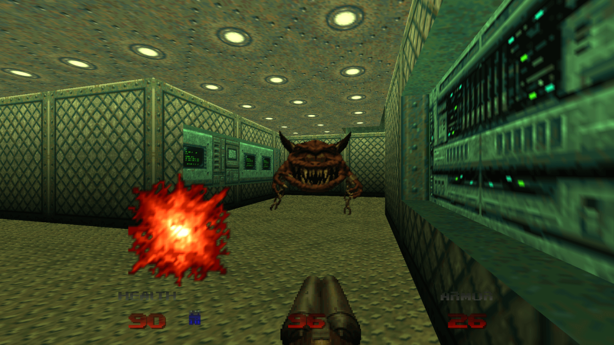 Doom 64 Cacodemon