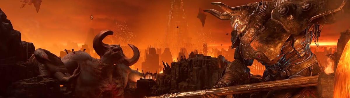Doom Eternal Horde Mode Invasion Mode QuakeCon 2021 slice