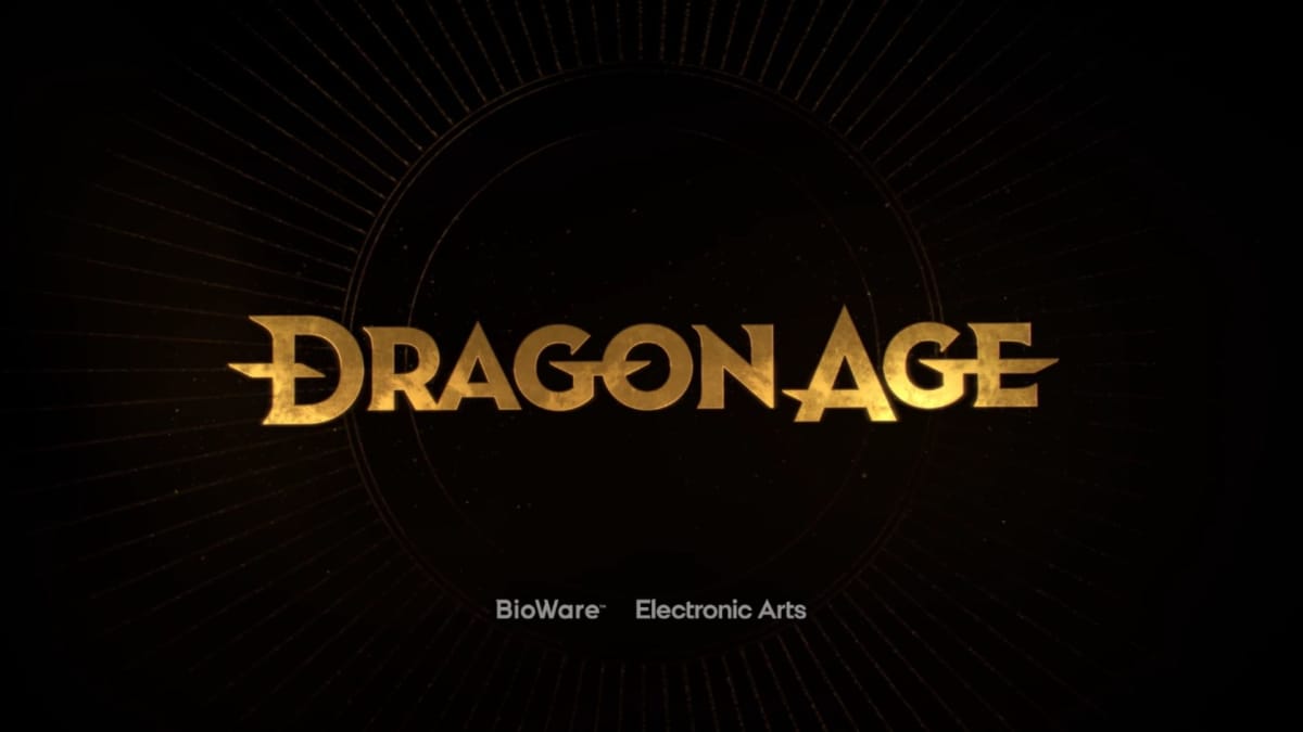 The Dragon Age 4 logo