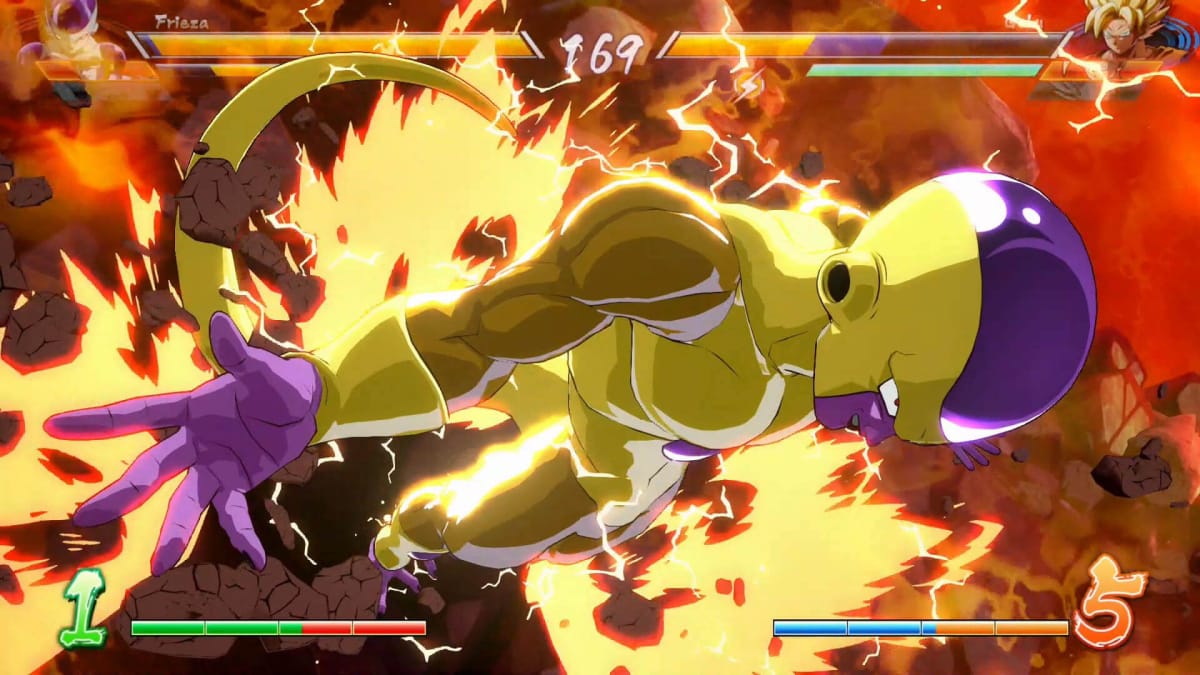 Dragon Ball FighterZ, one of the Xbox Game Pass October games