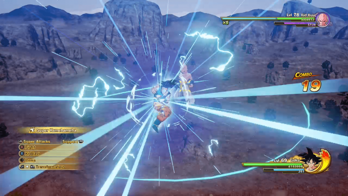 Dragon Ball Z: Kakarot - Laser