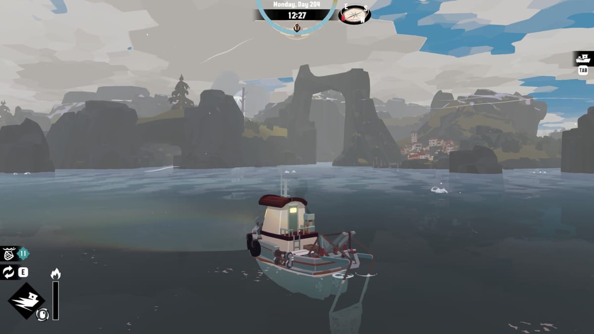 Image of The Gale Cliffs In Dredge With Their Tall Walls