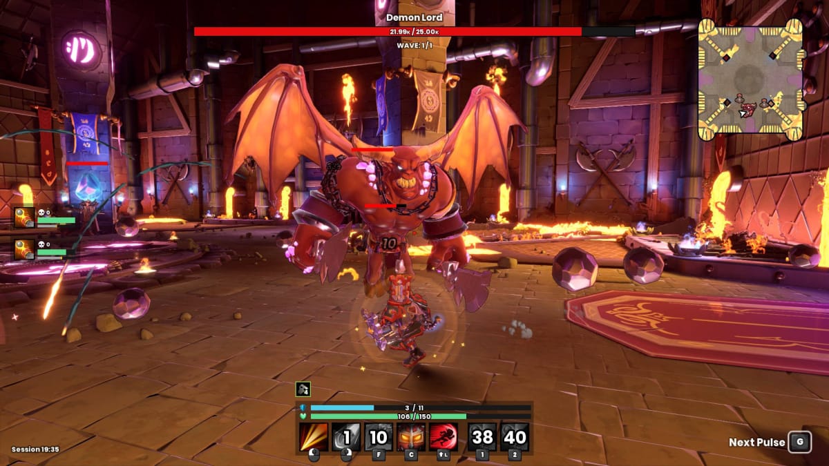 Dungeon Defenders: Going Rogue Guide for Beginners - Demon Lord