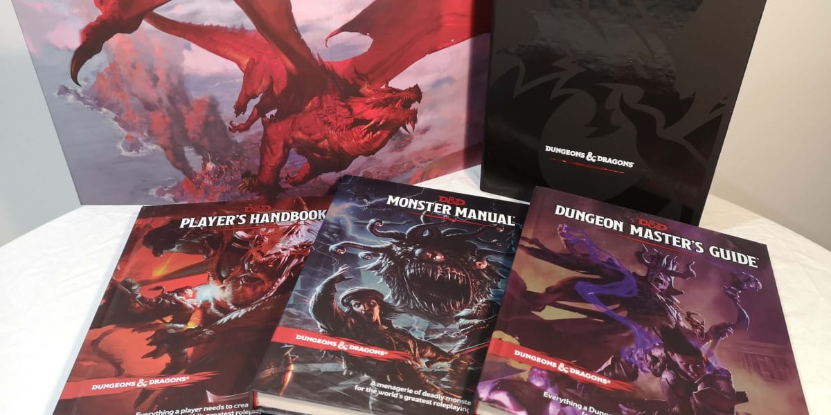 Dungeons and Dragons Rulebooks