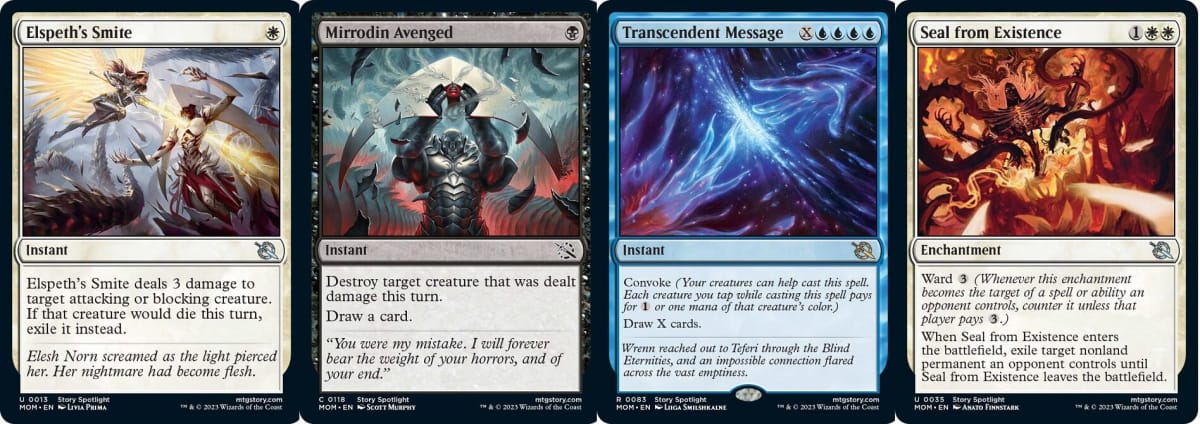 Transcendent Message, March of the Machine, Standard