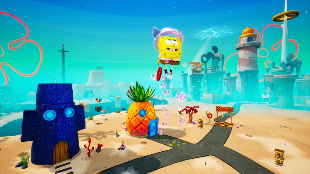 SpongeBob SquarePants: Battle for Bikini Bottom, the developer of which - Purple Lamp - has been acquired by Embracer Group