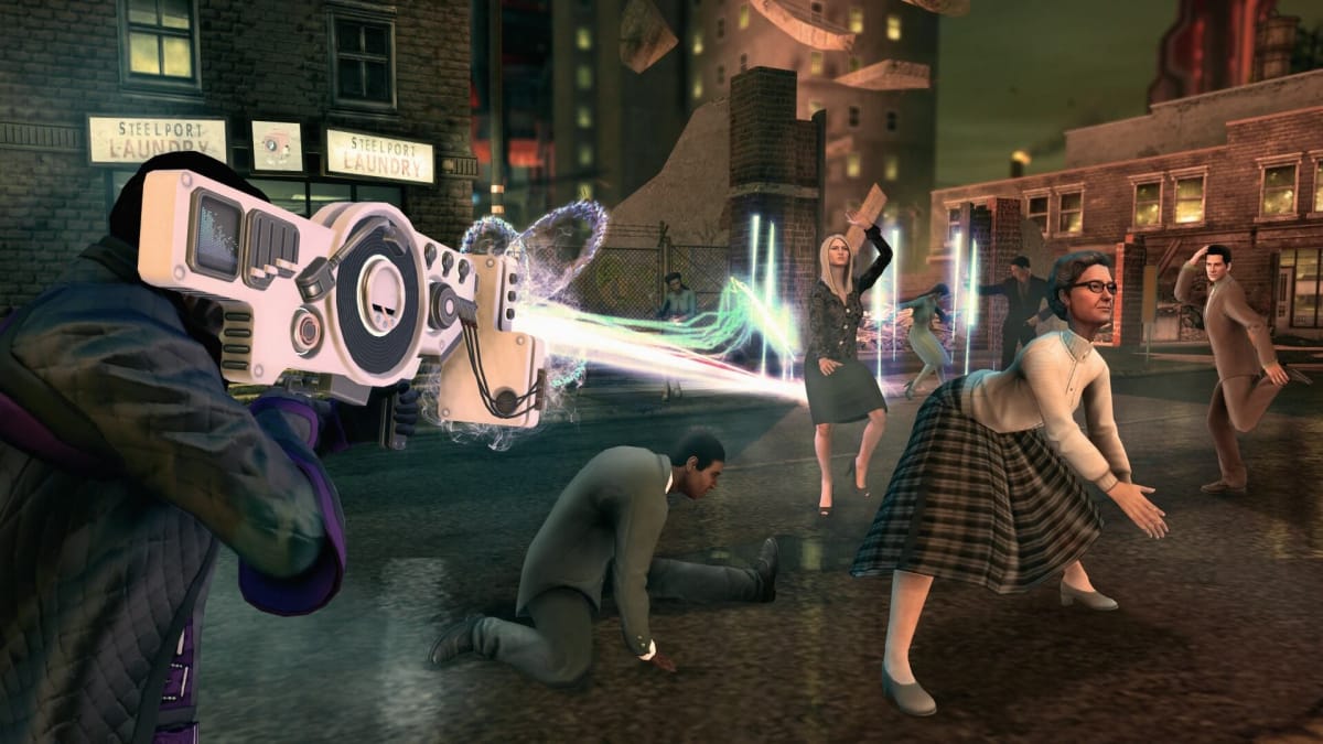 Saints Row, one of the many franchises owned by Embracer Group