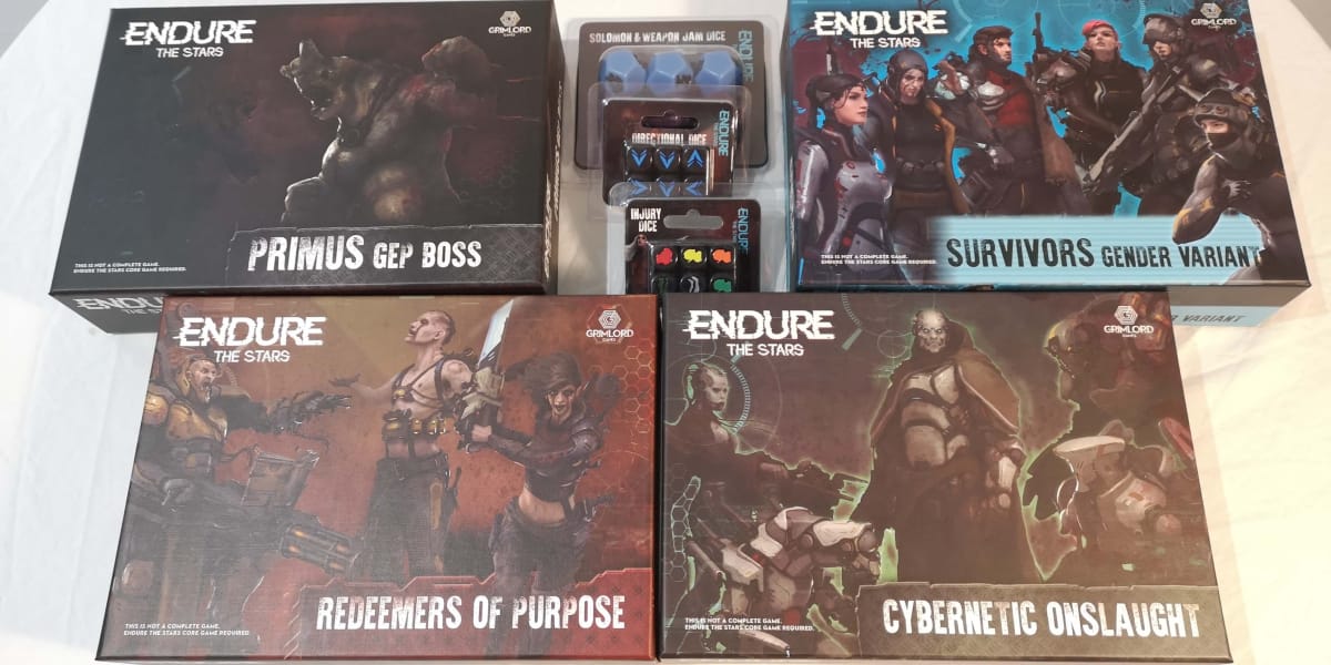 Endure the Stars 1.5 Expansions