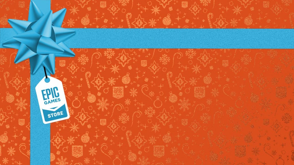 Gift wrapping on the Epic Games Store