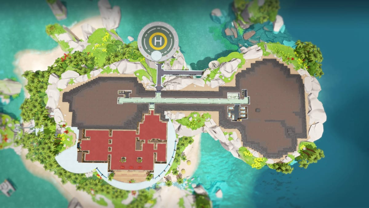 Evil Genius 2 Pre-Launch Preview island