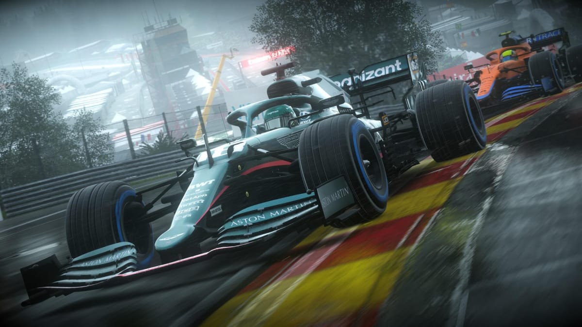 F1 2021, a game that factored into a delay for the new Need for Speed