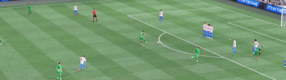 FIFA 22 FUT Exploit Free Kicks slice