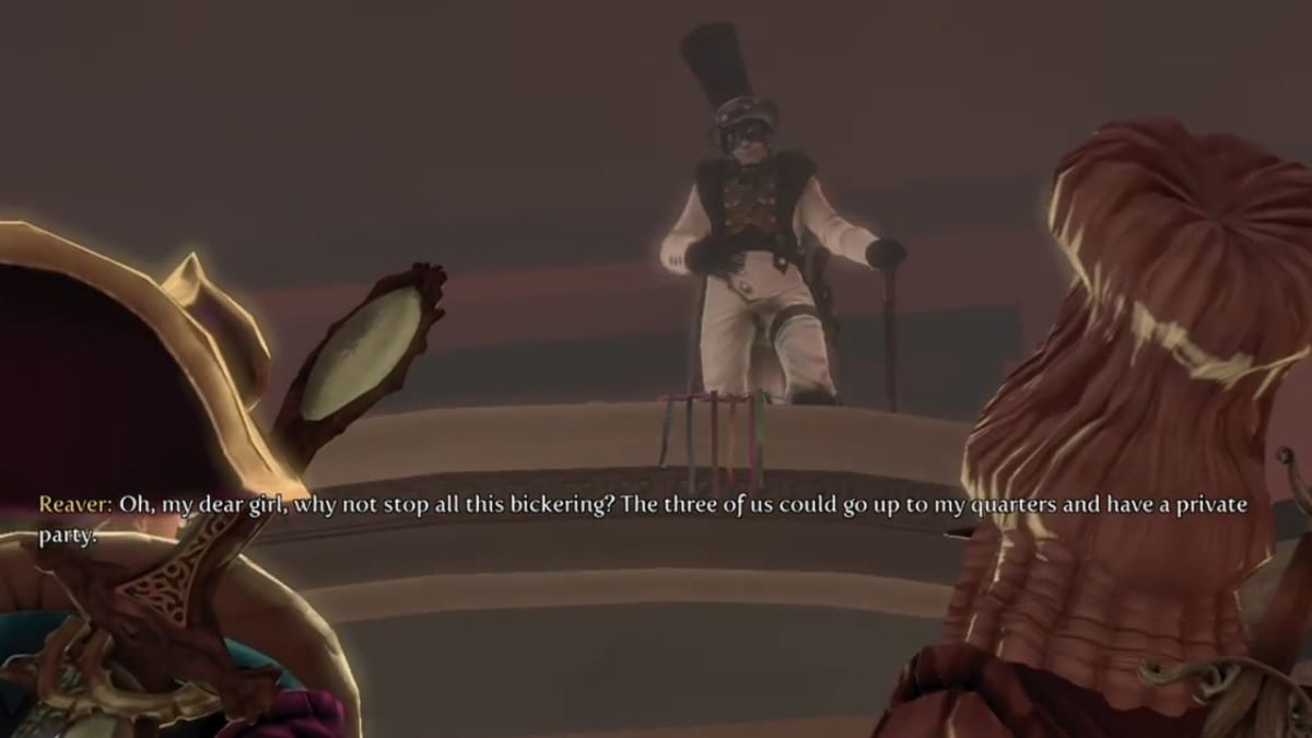 Reaver as he appears in Fable 3