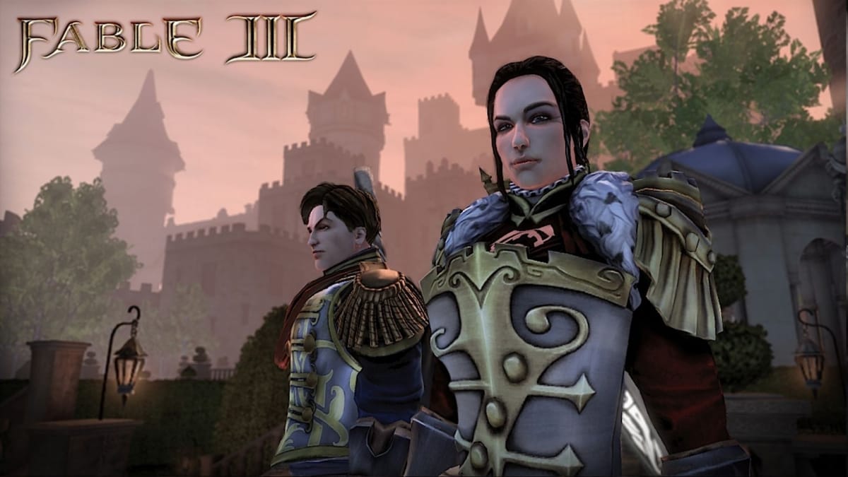 The player characters in Fable III