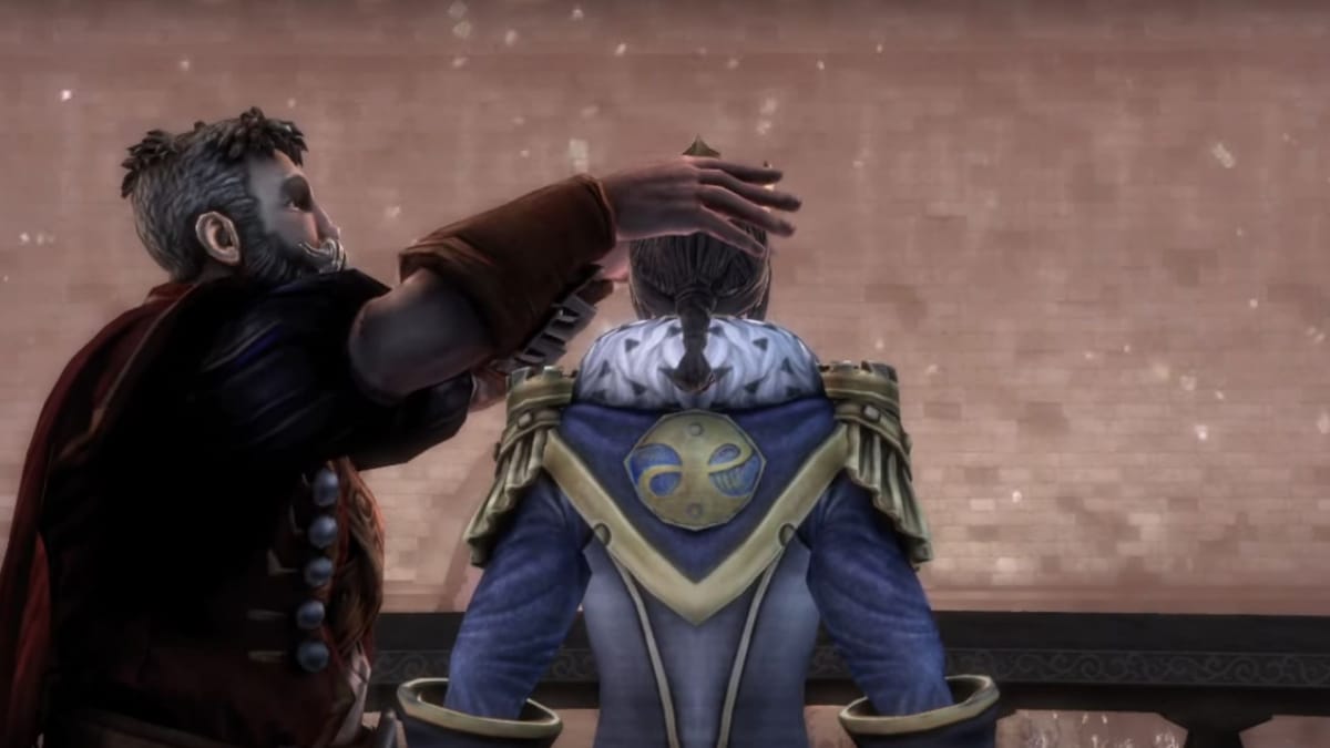 A scene from Fable III