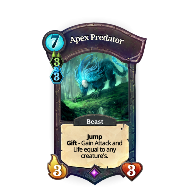 Faeria Apex Predator Card Art 1