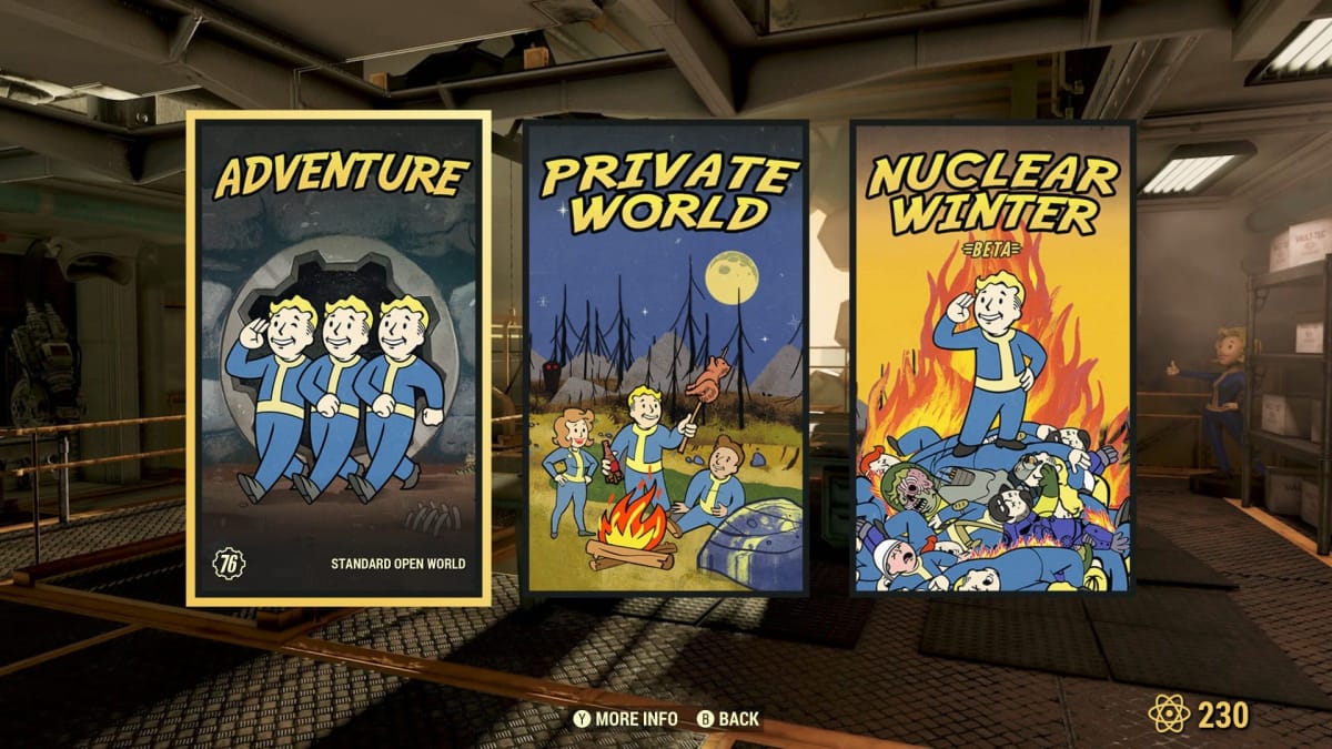 Fallout 76 Wastelanders Update Private Worlds