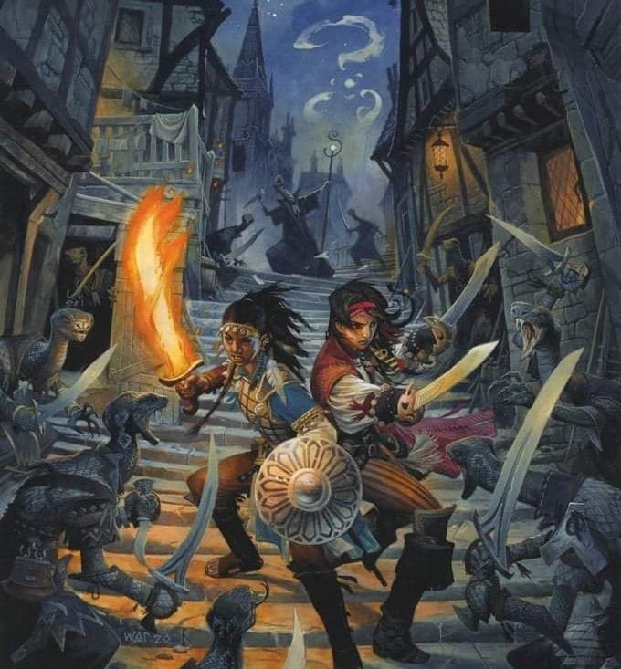 Cover artwork from Fantasy AGE by Green Ronin Publishing