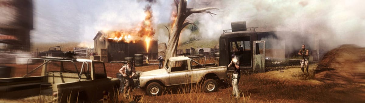 Far Cry 2 Ubisoft Games online features slice