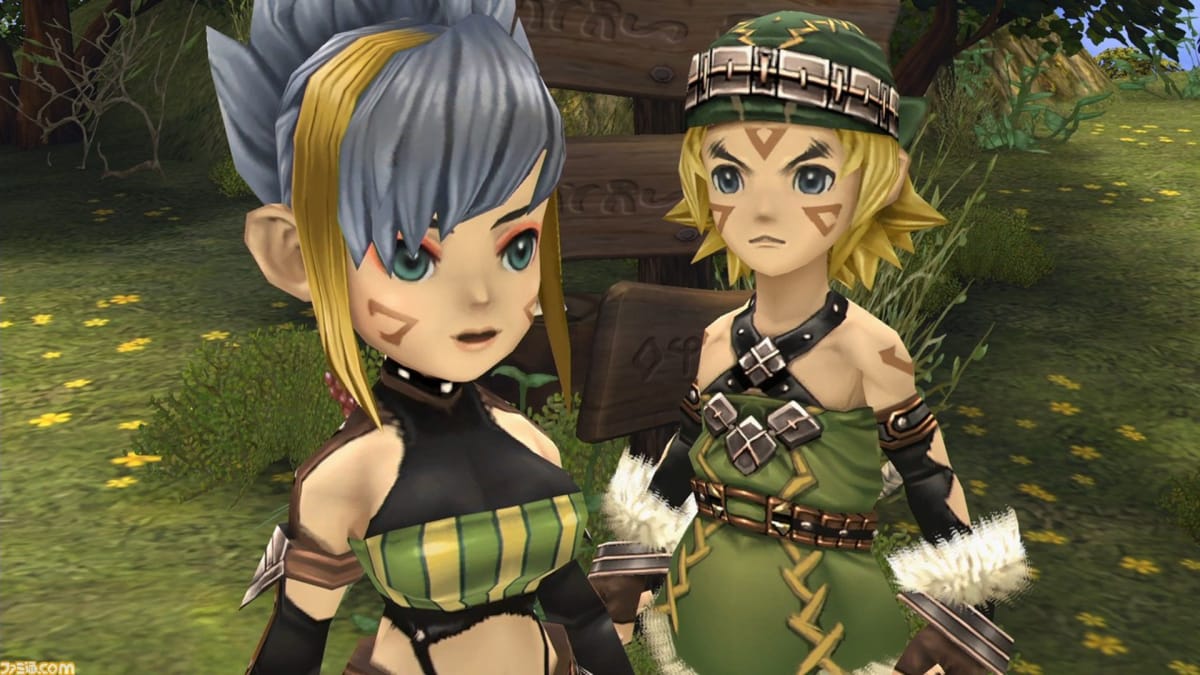 Final Fantasy Crystal Chronicles: Remastered Edition post-game dungeons characters