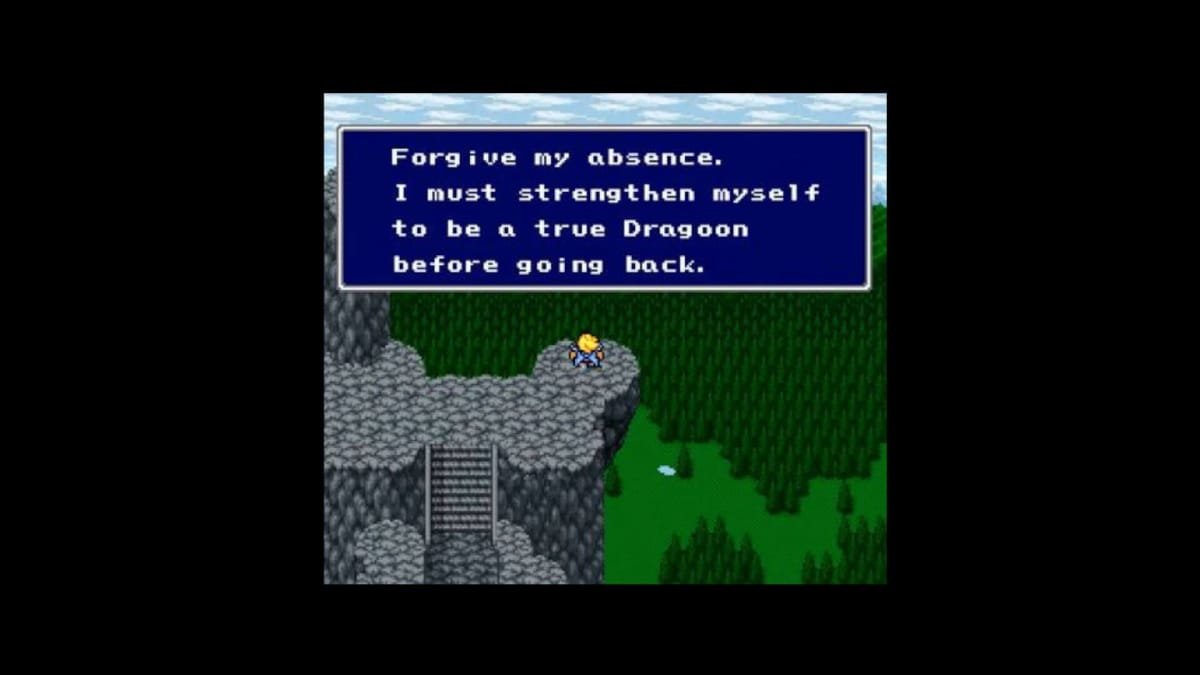 Final Fantasy IV Ending