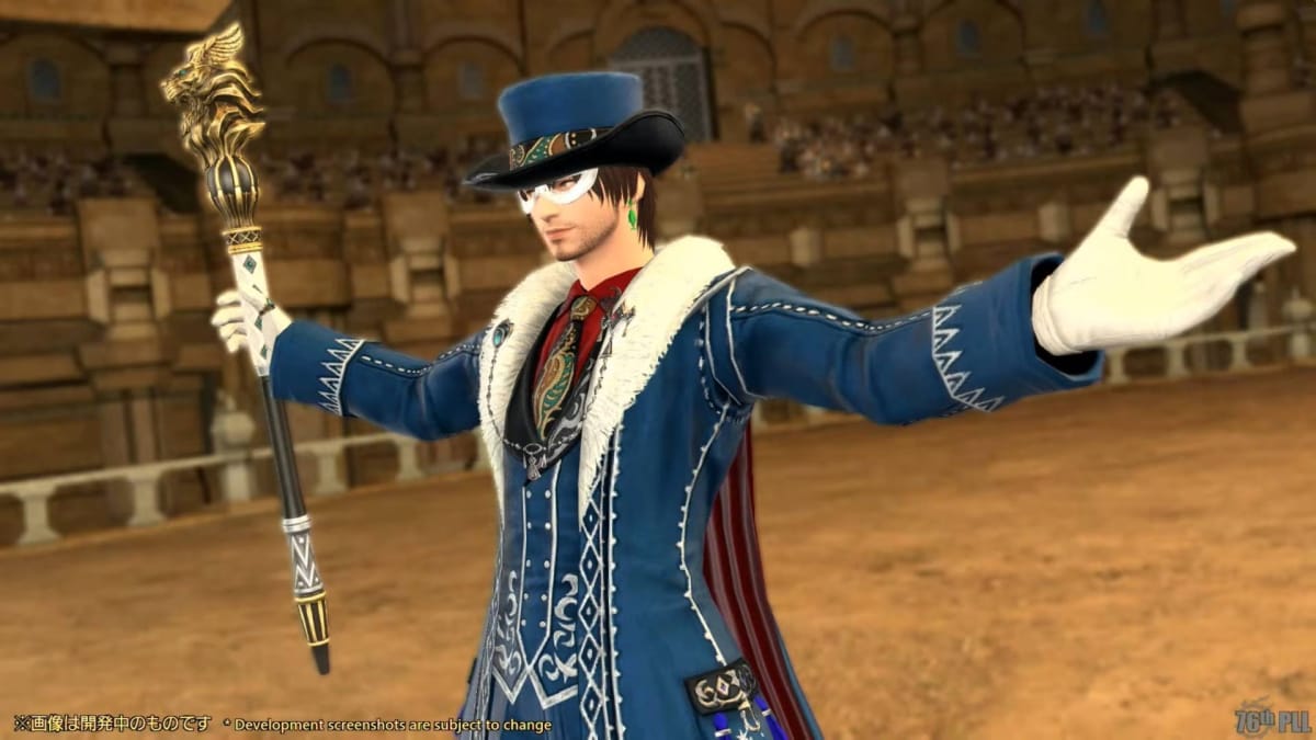 Final Fantasy XIV Update 6.45 Blue Mage Gear
