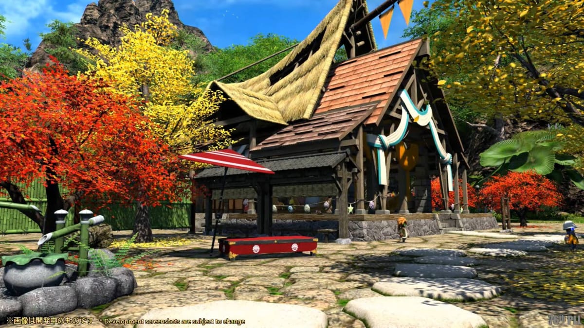 Final Fantasy XIV Update 6.4 Island Sanctuary Screenshot