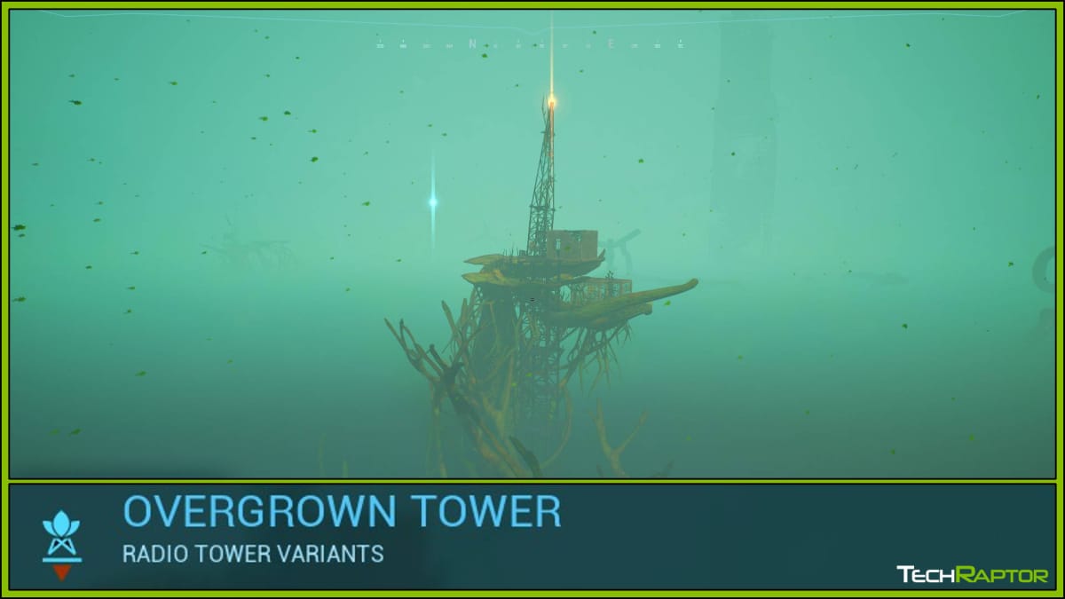Forever Skies Map and Locations Guide - Overgrown Tower Image and Icon